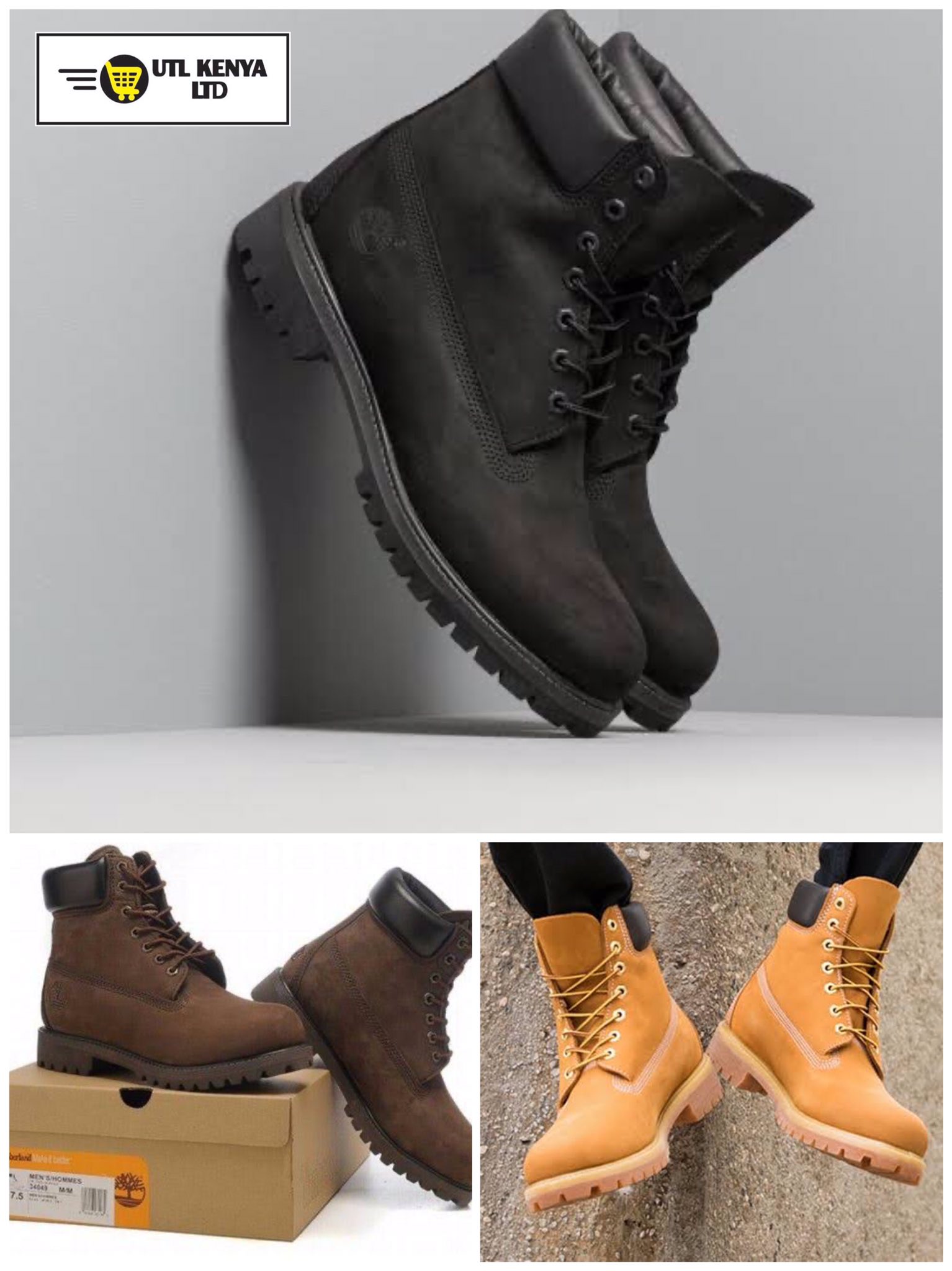 Utl Kenya on Twitter: "Product:Timberland Boots Wholesale Price:Ksh.Ksh.3,600 Retail Price:Ksh.4,500 How Order:Call/WhatsApp 0788807425/0729039995 Payment Is Cash On Delivery depending on location We deliver countrywide #Burma ...