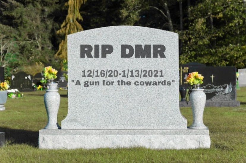 barstoolsports's tweet photo. Sad day for the DMR cowards on Call of Duty Warzone @stoolgametime https://t.co/iqYQs26D9h