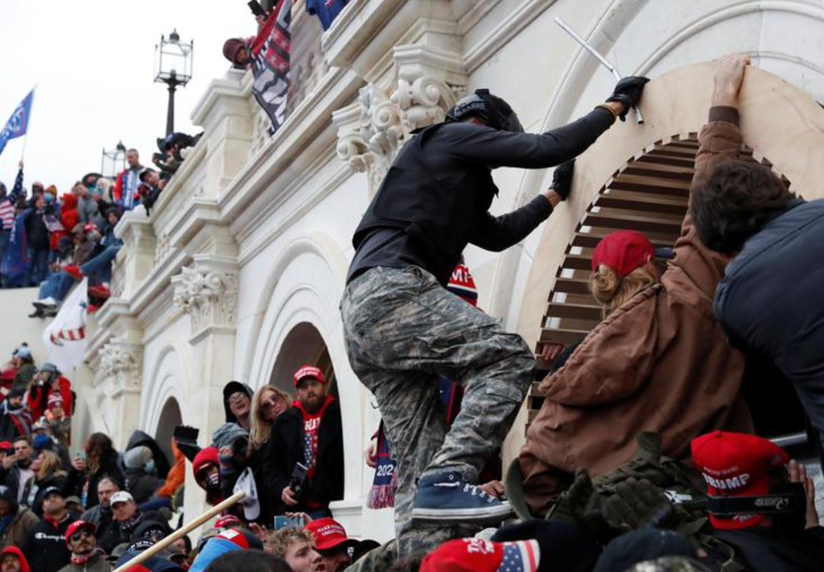 MayaMar_NTHC2's tweet photo. In response to 01.06.21 storming of The Capitol: Awakening for everyone. What is next? @DigitalZruiz @Bence_EDU #NTHCvoice https://t.co/WTfMfDh1DI
