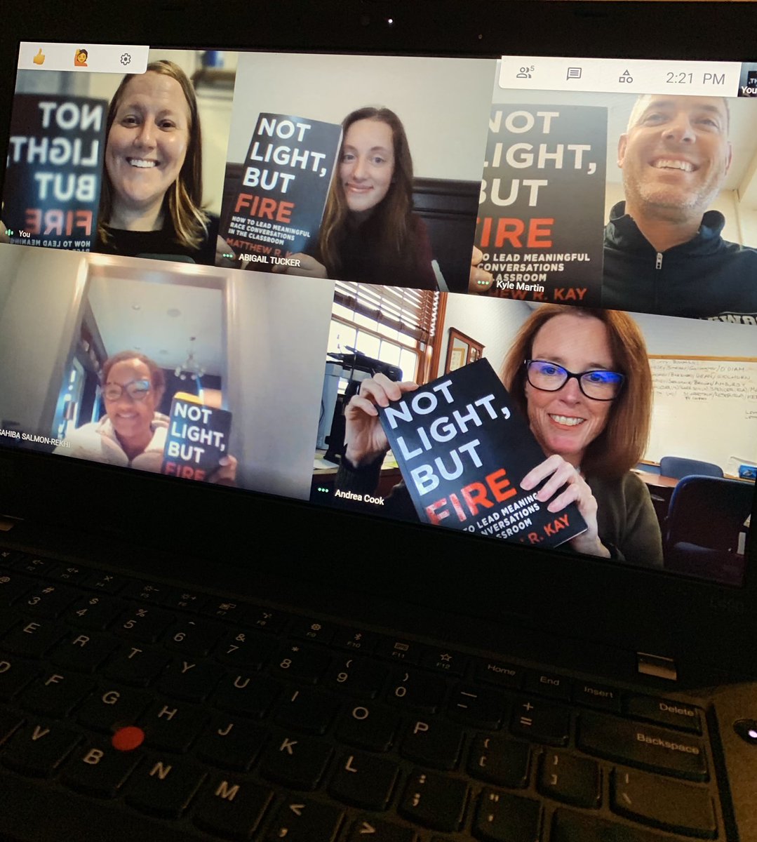 Boro_Counselors's tweet photo. #bookstudy #notlightbutfire https://t.co/SLphfp0BRL