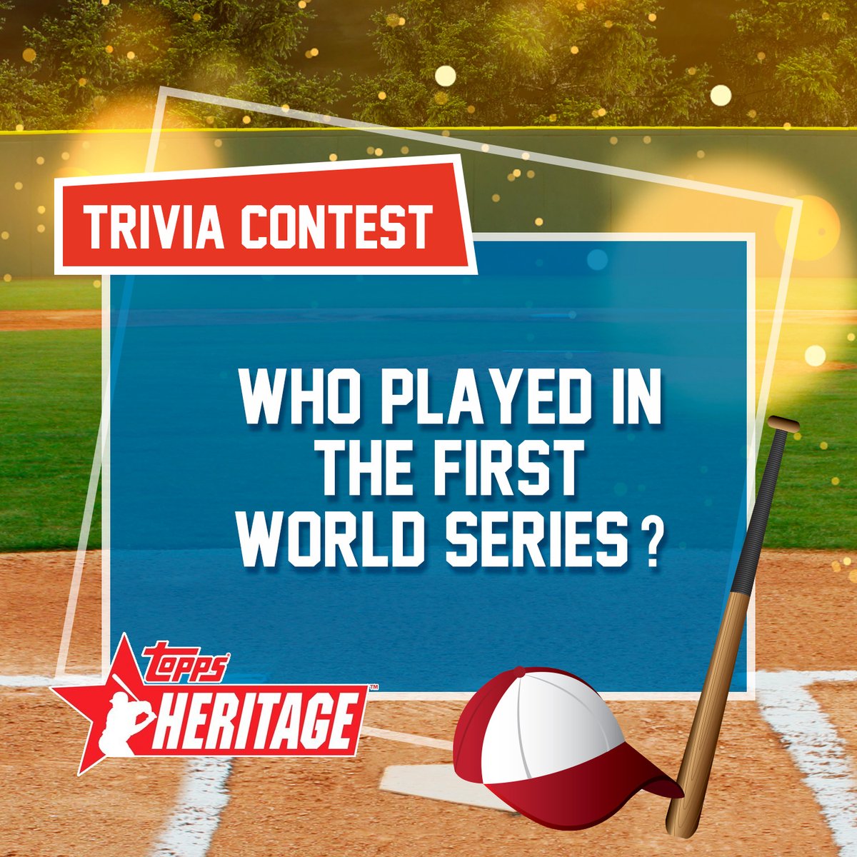 It's Wednesday aka #WINNINGWEDNESDAY! 🔥 Head over to our IG for a chance to win these super cool new <a href="/Topps/">Topps</a> Heritage High Number <a href="/mlb/">MLB</a> cards!