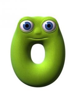 Number jacks characters if they were numbers