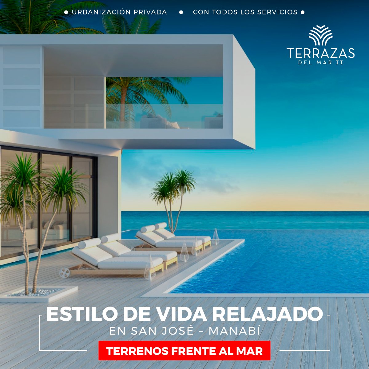 Inmoresortssa's tweet photo. 🔥ESTILO DE VIDA RELAJADO  😎
🇪🇨Terrenos frente al mar.
‼️Precio exclusivo en tu Terreno Playero.
✅Terrenos de 200 a 300 m2.
✅ Tu terreno de playa en una urbanización privada
San José - Manabí. (35 minutos de Manta).
✅Terrenos con vista a la Isla de la Plata. https://t.co/W2W4agt6oe