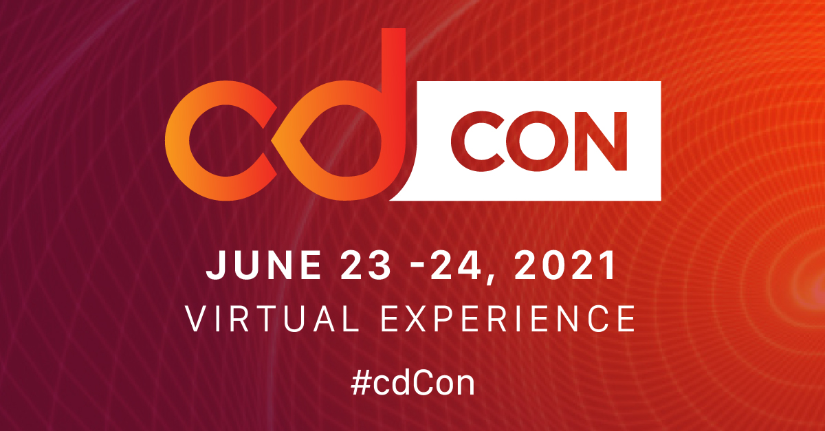 CDeliveryFdn's tweet photo. CDF invites you to register early for #cdCON 2021! Save the date &amp; take advantage of FREE registration. Be the early bird in 2021 😎🐦👩🏽‍💻👨🏿‍💻! REGISTER HERE:https://t.co/h35fXoRpKA https://t.co/JfTkHmeagC