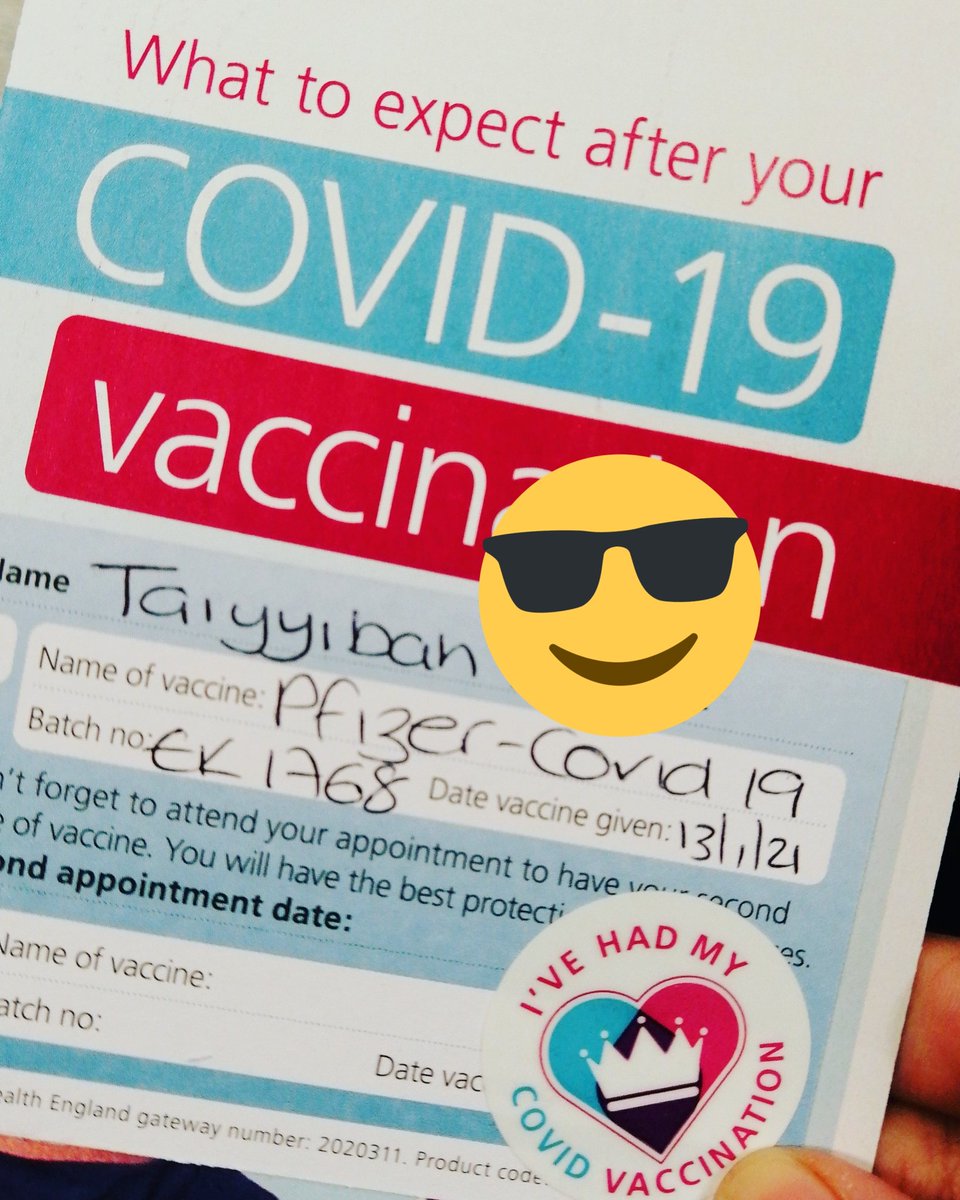 MrsAlchemist07's tweet photo. Just had my #CovidVaccine!
#covidvaccine2021 #Pfizer #microchipped https://t.co/cm4fZzCCcO