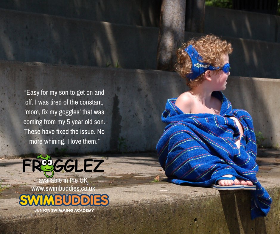 Swimbuddies's tweet photo. ❌ No more whining poolside...

Perfect for encouraging little ones to be independent  ✔ we're a proud UK supplier of the revolutionary, @FrogglezUK goggles!

🐸 Online Store 🐸
https://t.co/HSvvHVaLa8 https://t.co/J23ipAbngD