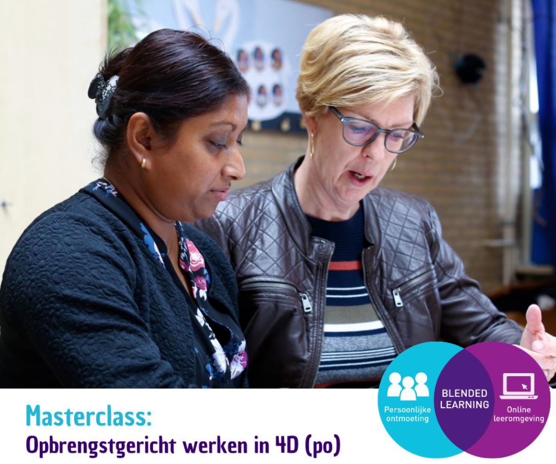 Ben je als schoolleider en intern begeleider toe aan een duurzame verandering binnen je team? Leg in vier cursusdagen de basis voor het zelf duiden en doen in onze Masterclass OGW 4D. 
Meer informatie? Kijk op bit.ly/2xmH0Xp