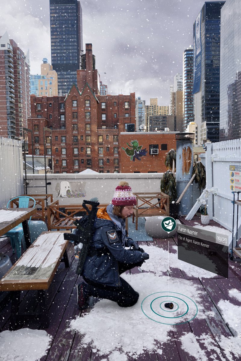 My  #TheDivision cosplay memories, a thread.Apologies for the "me, myself and I" but these mean a lot to me, and it goes far beyond just me being on them.(Blame  @hamishbode,  @NootRecruit and  @melihcarter for giving me the push I needed.)First up, my all time favorite photos.