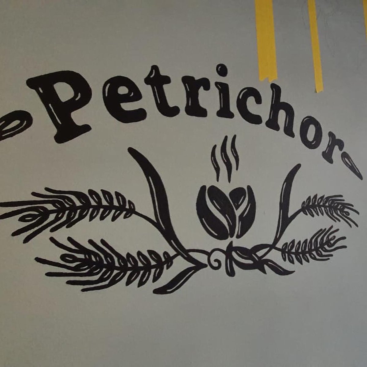 H_SCreative's tweet photo. @PetrichorAyntre owners just wanted to thank you for the opportunity to work on this mural it was a pleasure to work with decent human beings making me feel at home from the start. I appreciated the @crosbycoffeeltd Lattes which you made me and kept me focused through the day. https://t.co/DHwaK8FXVG
