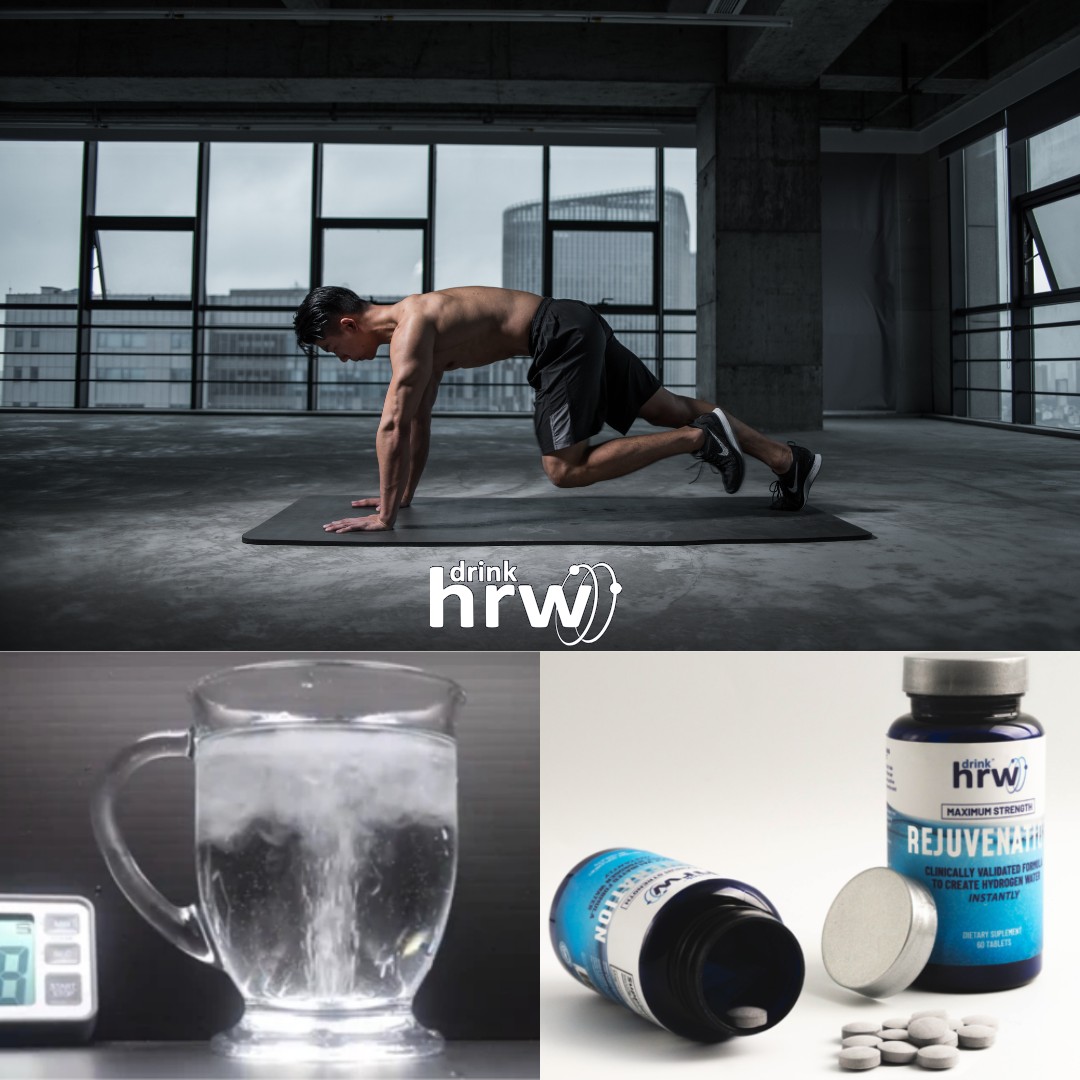Athletes require a lot of energy to stay in shape. As you exercise, your body uses up energy that has been stored in your body.

DrinkHRW Rejuvenation H2 Tablets benefits include increased capacity for training and promote recovery after an intense workout. #drinkhrw