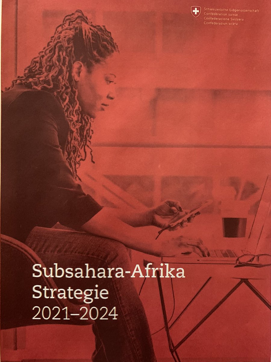 Switzerland joins the growing group of European countries with a dedicated  #Africa strategy. Nice work by  @SwissMFAafrica and her team, as the strategy went through cross-departmental consultations and enables a whole-of-government approach. Quick thread: