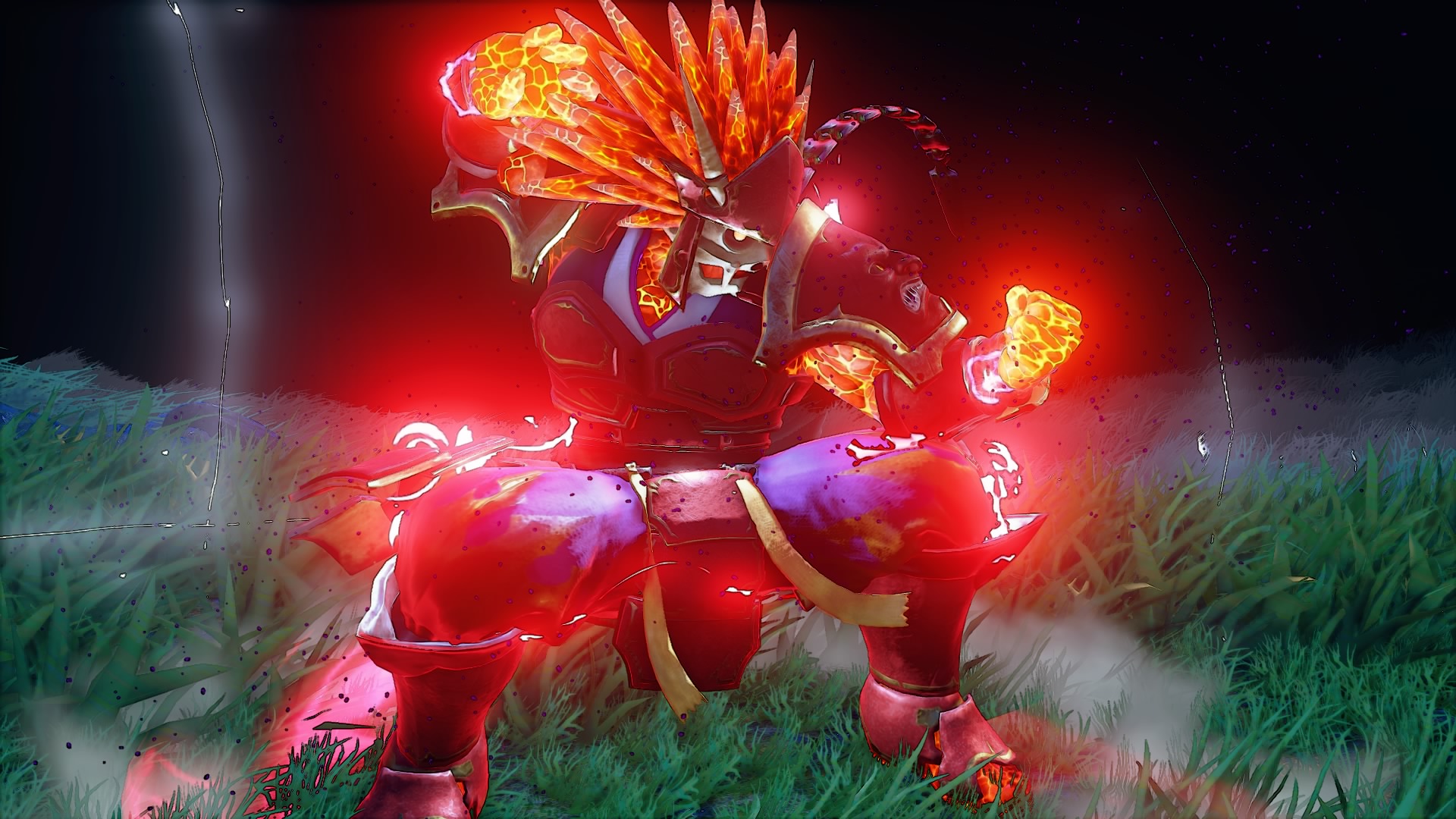 Street Fighter on X: Colors 9 & 10 for the FIGHTING EX LAYER Garuda  crossover costume for Akuma are unlockable NOW through Mission Mode in  #SFV! 👹👿  / X