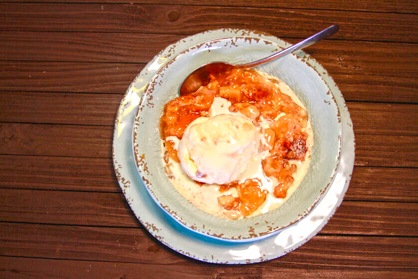 Satisfy your mid-week SWEET TOOTH with our Homemade Fruit Cobbler 😋! This is a favorite amongst our customers, COME SEE WHAT THE RAVE IS ABOUT! #food #dessert

cokersbbq.com/texas-bbq-menu/