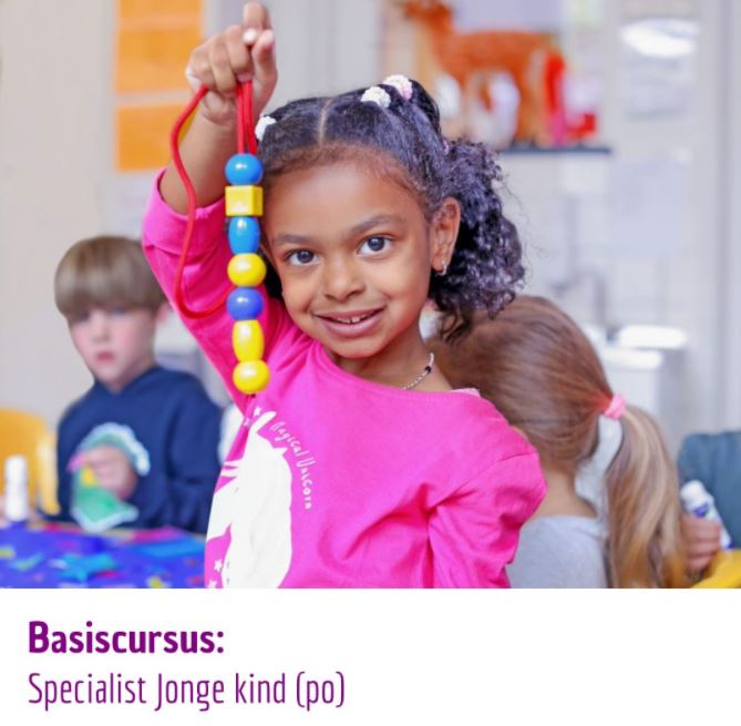 Vind je dit een mooi moment om jouw kennis over kleuters verder te verrijken? Wil je je verder ontwikkelen tot Specialist Jonge Kind? We helpen je graag op weg in 8 bijeenkomsten: bit.ly/2RSJO5m