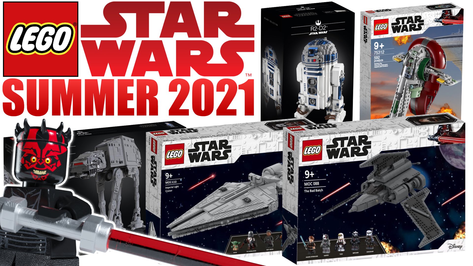 Lego star wars summer wave new arrivals