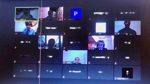 HGSport1's tweet photo. It was great to have @SMcCallin on zoom this morning talking to our @HolmeGrange scholars about dealing with pressure, setbacks and how to stay motivated- thank you for sharing some of your experiences with us #Englandhockey #gbhockey #RoleModel #workhardplayfair https://t.co/hkcvweip5Q