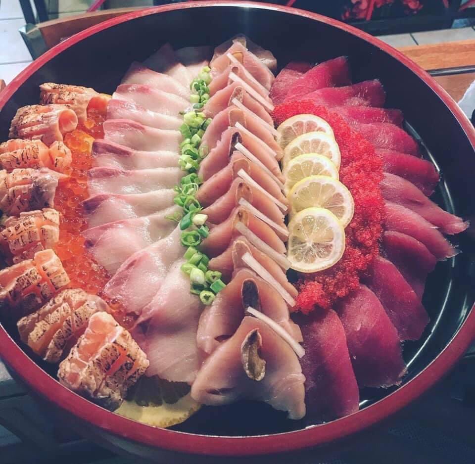 Bar101WV's tweet photo. ‼️Sushi Wednesday‼️

Chefs choice!

Kitchen open till midnight! 
Cheeseburger w fries &amp; draft - $13

(304) 346-1101 or (304) 720-7874
https://t.co/suwBbvjeXG Grubhub DoorDash

#Bar101 #Ichiban #Sushi https://t.co/i84Ay7ZbLR