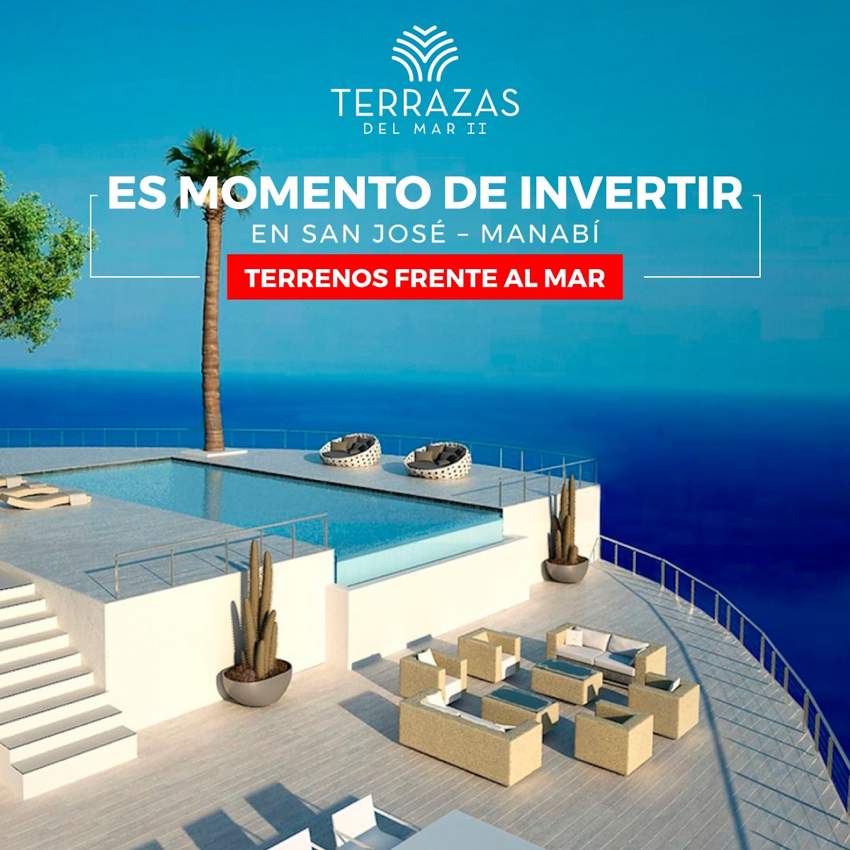 Inmoresortssa's tweet photo. 😎ES MOMENTO DE INVERTIR
🇪🇨Lotes urbanizados con vista al mar.
✅Terrenos de 200 a 300 m2.
✅ Tu terreno de playa en una urbanización privada
San José - Manabí. (35 minutos de Manta).
✅Terrenos con vista a la Isla de la Plata.
✅Terrenos con gran plusvalía. https://t.co/k2XhGf36oU