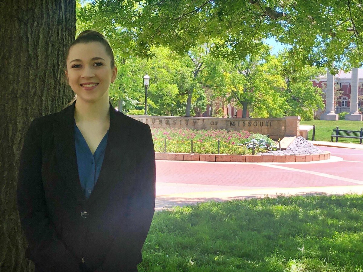 Celebrating Senior Emily Youngmark! Check out our Facebook and Instagram to learn more about Emily!