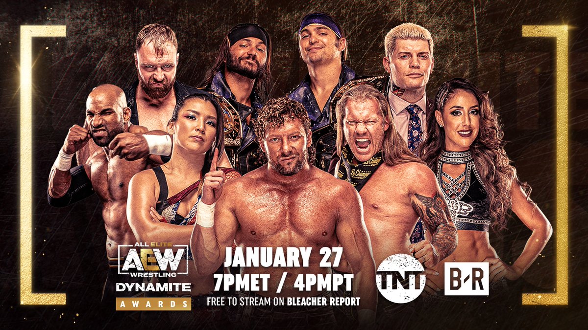 AEW Announces First Annual Dynamite Awards