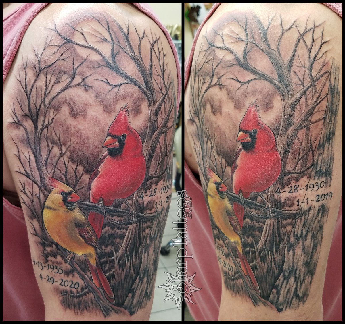 SharpTattoos's tweet image. Some work from last year...  and more at SharpTattoos.com  :)