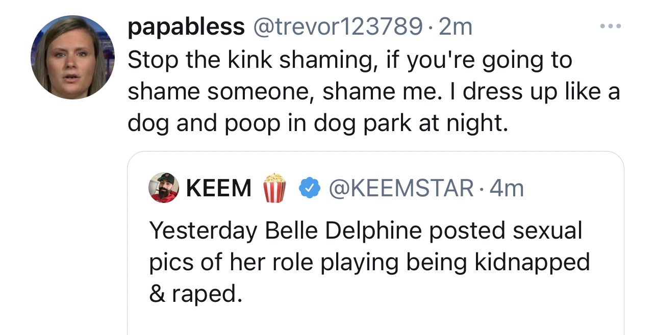 Belle Delphine Refuses To Apologise After Backlash Over 'Kidnap