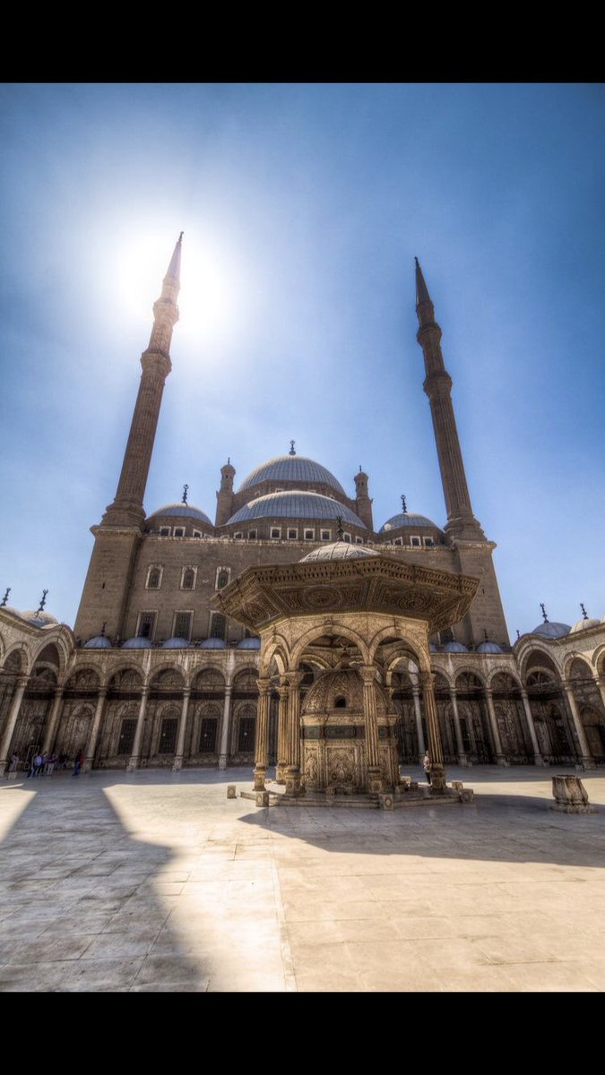 The great mosque of Mohamad Ali Pasha