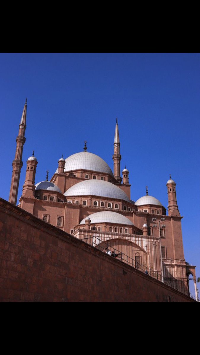 The great mosque of Mohamad Ali Pasha