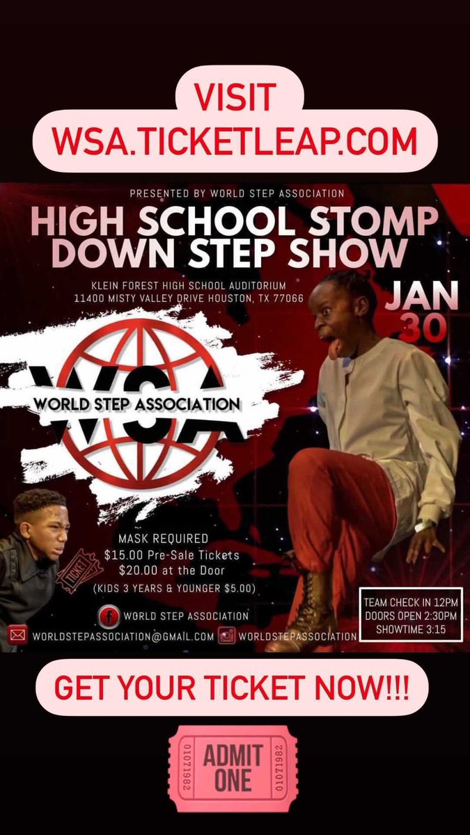 zpd1996's tweet photo. A’int this what y’all been waiting for? 🚨🚨 Pull Up January 30th @ Klein Forest High School, Doors open at 2:30pm! Let’s see who bringing the smoke, but you already know how we coming 🖤💗💎 Get your tickets 🎟now ❗️ https://t.co/tGzFLvs5xW