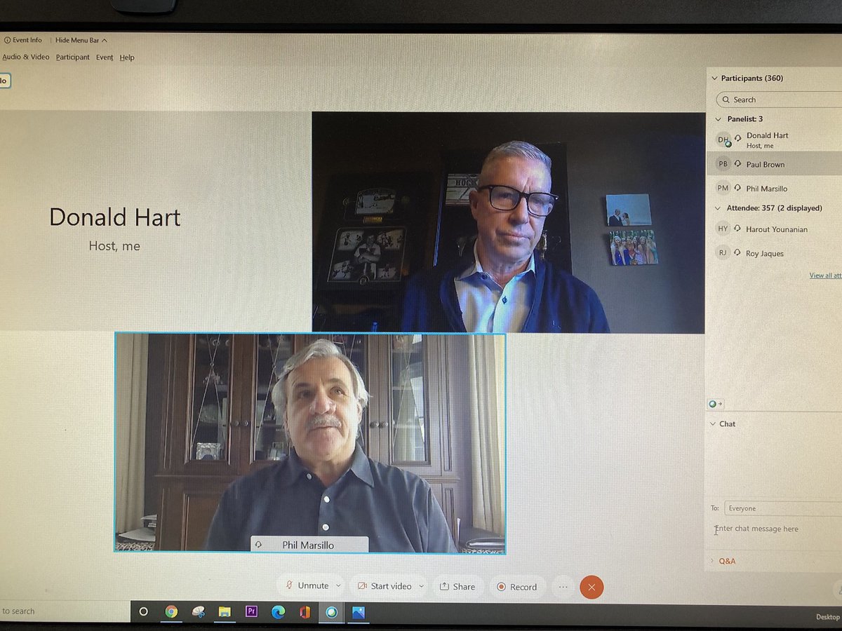 IDC WIN Town Hall on Now Live.