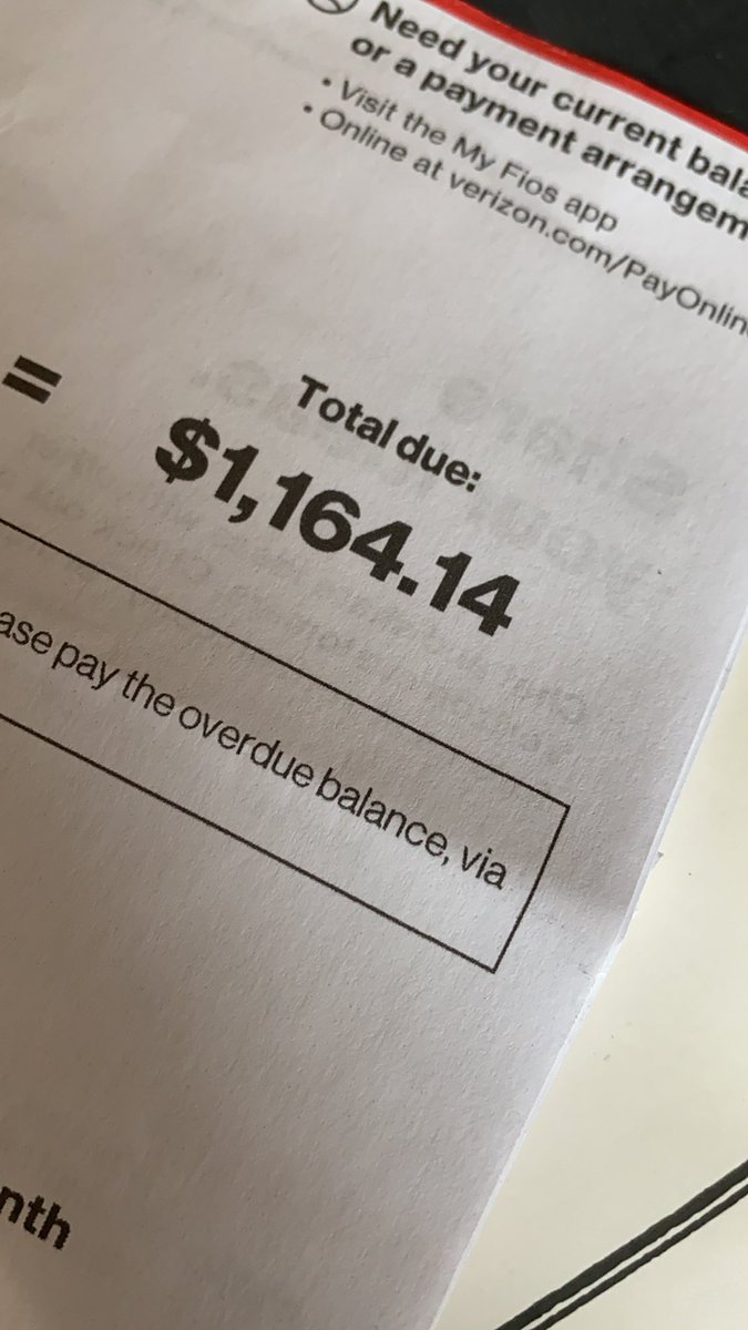 mommiewinetime's tweet photo. @Verizon I have cancelled this service for my parents since they had internet installed. They do NOT use the INTERNET for anything.  Makes sense that you keep billing them month after month after it was cancelled.  #ElderAbuse #verizoncustomerservicesucks https://t.co/dx5eELej2E