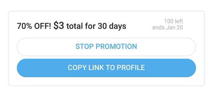 Running a promo on my of 🤪🤪🤪🤪❣️❣️❣️ https://t.co/2nrJAOFjBD<a href="/tag/girl"class="tags"><span>#girl</span></a><a href="/tag/costume"class="tags"><span>#costume</span></a><a href="/tag/trending"class="tags"><span>#trending</span></a><a href="/tag/31daysofhalloween"class="tags"><span>#31daysofhalloween</span></a><a href="/tag/onlyfans"class="tags"><span>#onlyfans</span></a>