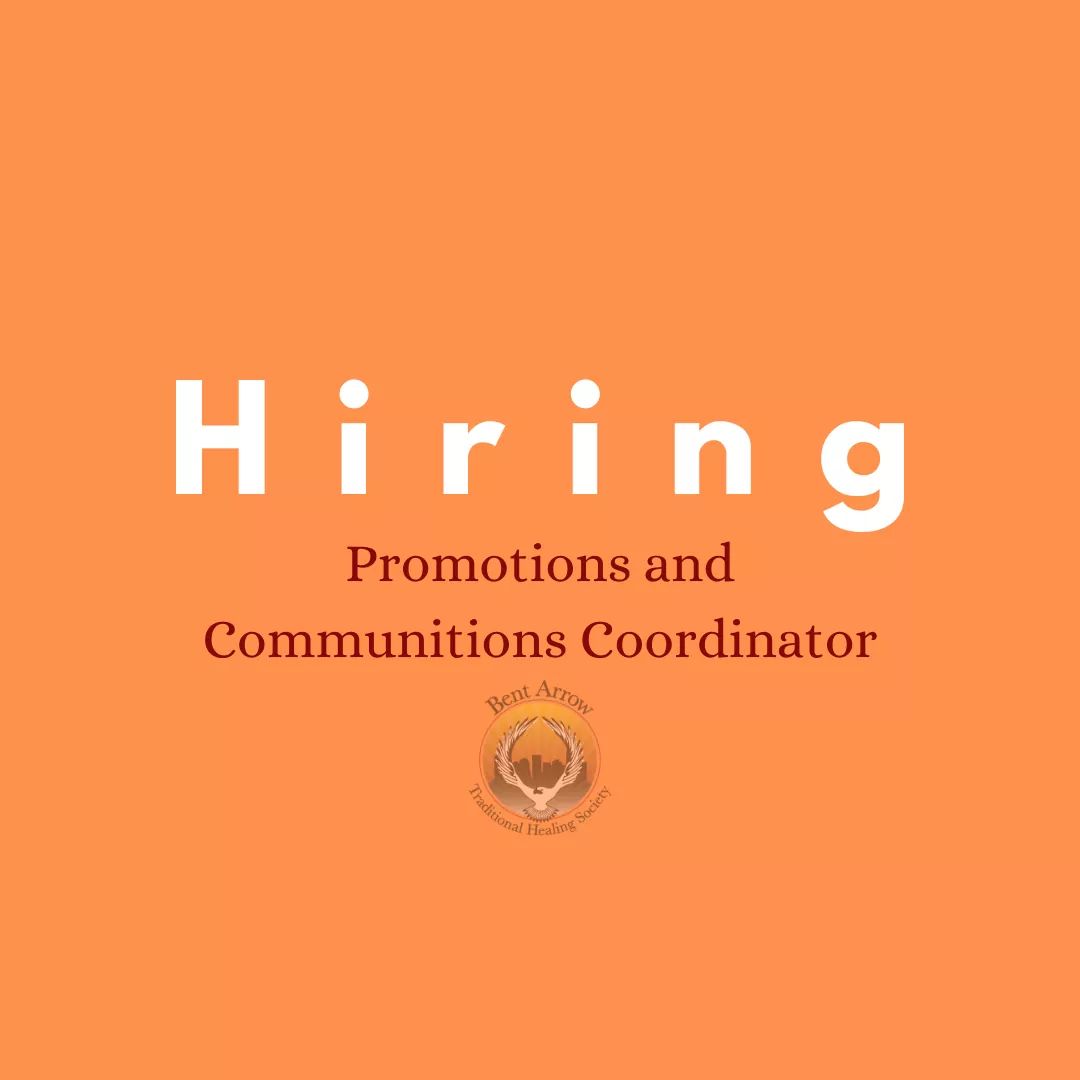 Looking for work? We are hiring!! The Promotions and Communications Coordinator works closely with Senior leadership, to ensure that our agency is promoted effectively to other agencies and community at large. Apply today!! bentarrow.ca/careers-promot…