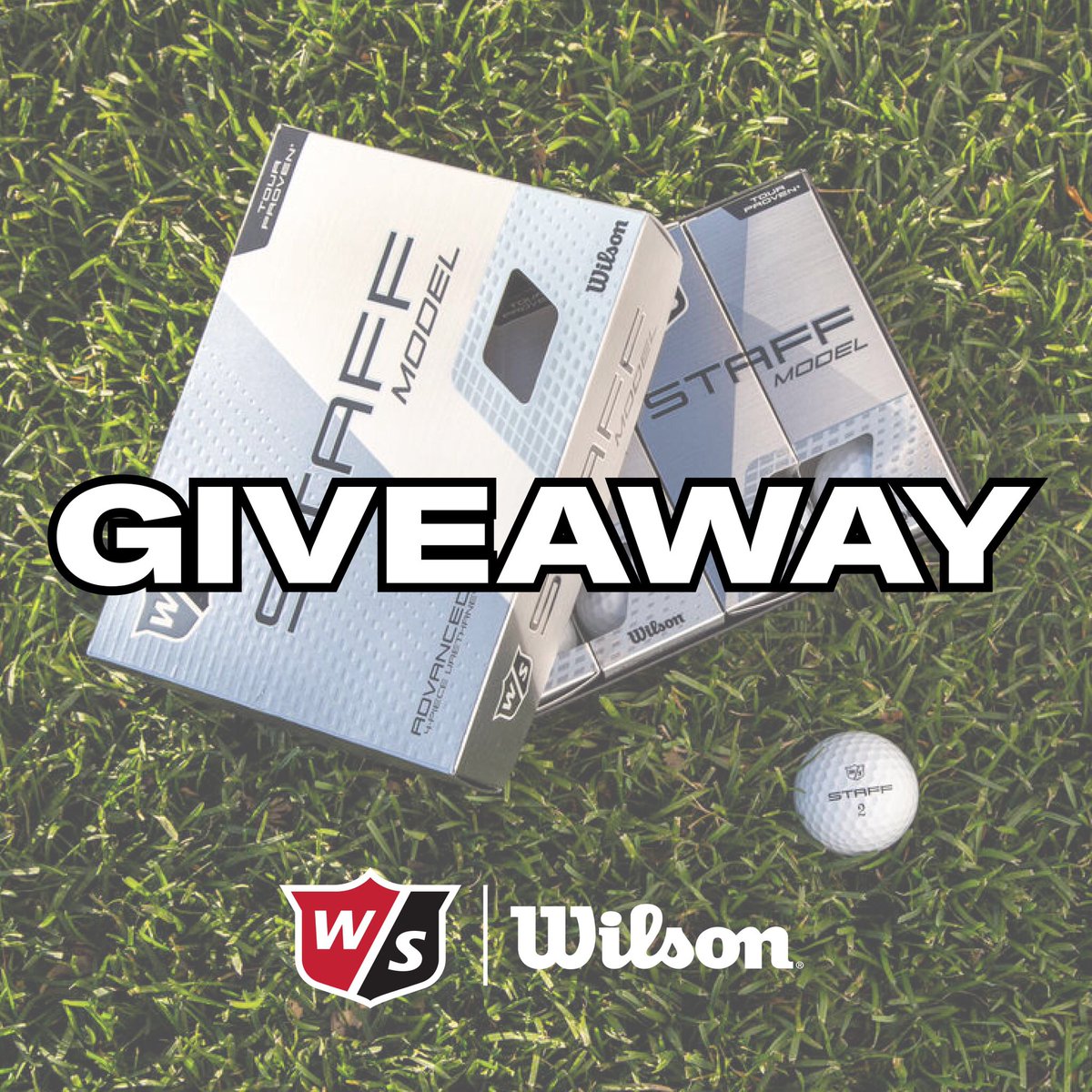WilsonGolfEU's tweet photo. 🚨 Head to our Instagram (@wilsongolfeu) for your chance to WIN a dozen each for you and a friend of the latest Staff Model Golf Balls – as played by Major Winner Paul Lawrie! Don’t miss out! #Giveaway #WinWithWilson #StaffModel https://t.co/IUF35kI8cY