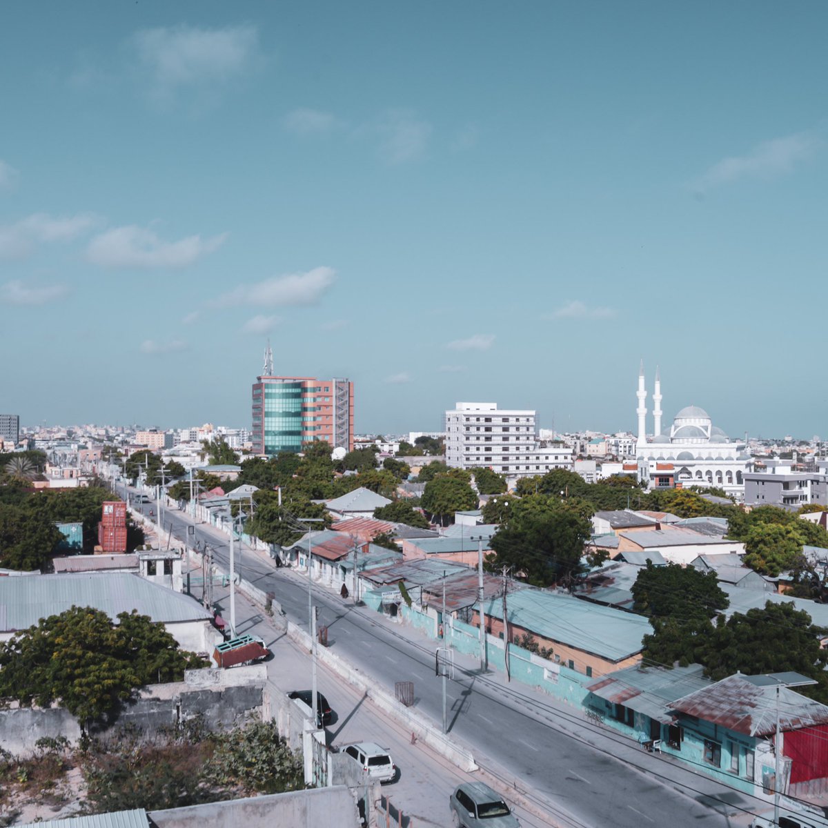 Mogadishu, Somalia, 2021.