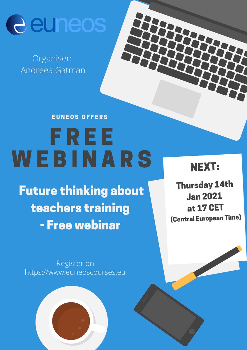 Open webinar 14 January is fully booked. Wait, the next free session will be coming soon. Follow us!