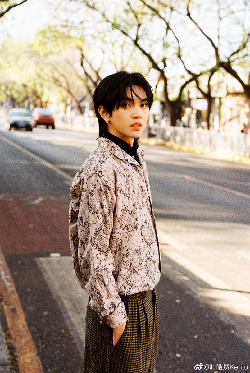 叶皓然- ye haoran- 1999.08.14- from zhejiang- chinese-japanese bilingual broadcasting major at communication university of zhejiang #叶皓然  #创造营2021  #Chuang2021  #创4  #ProduceCamp2021