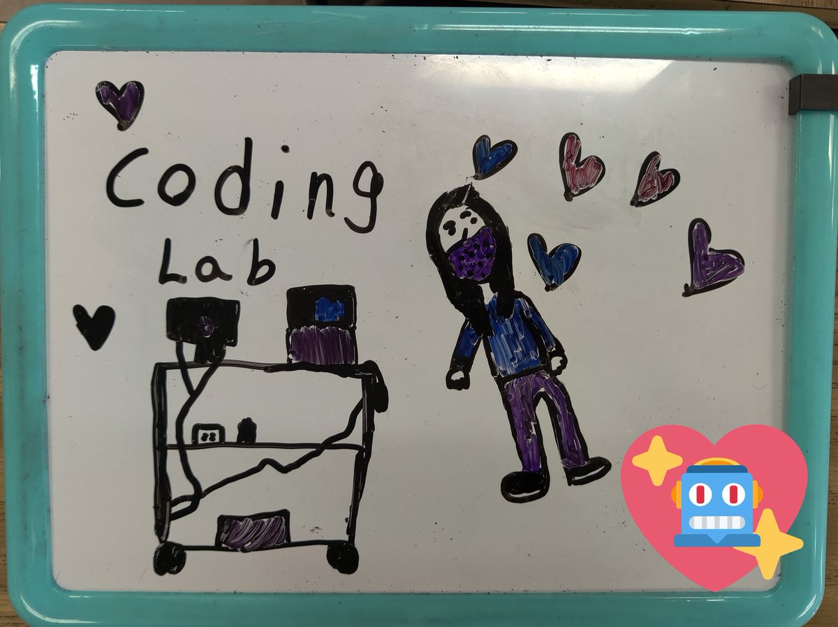 Ocelotscode's tweet image. Feeling the love from my little coders this morning. Its the little things that fill my ๐๐ค #coding108 ๐ค