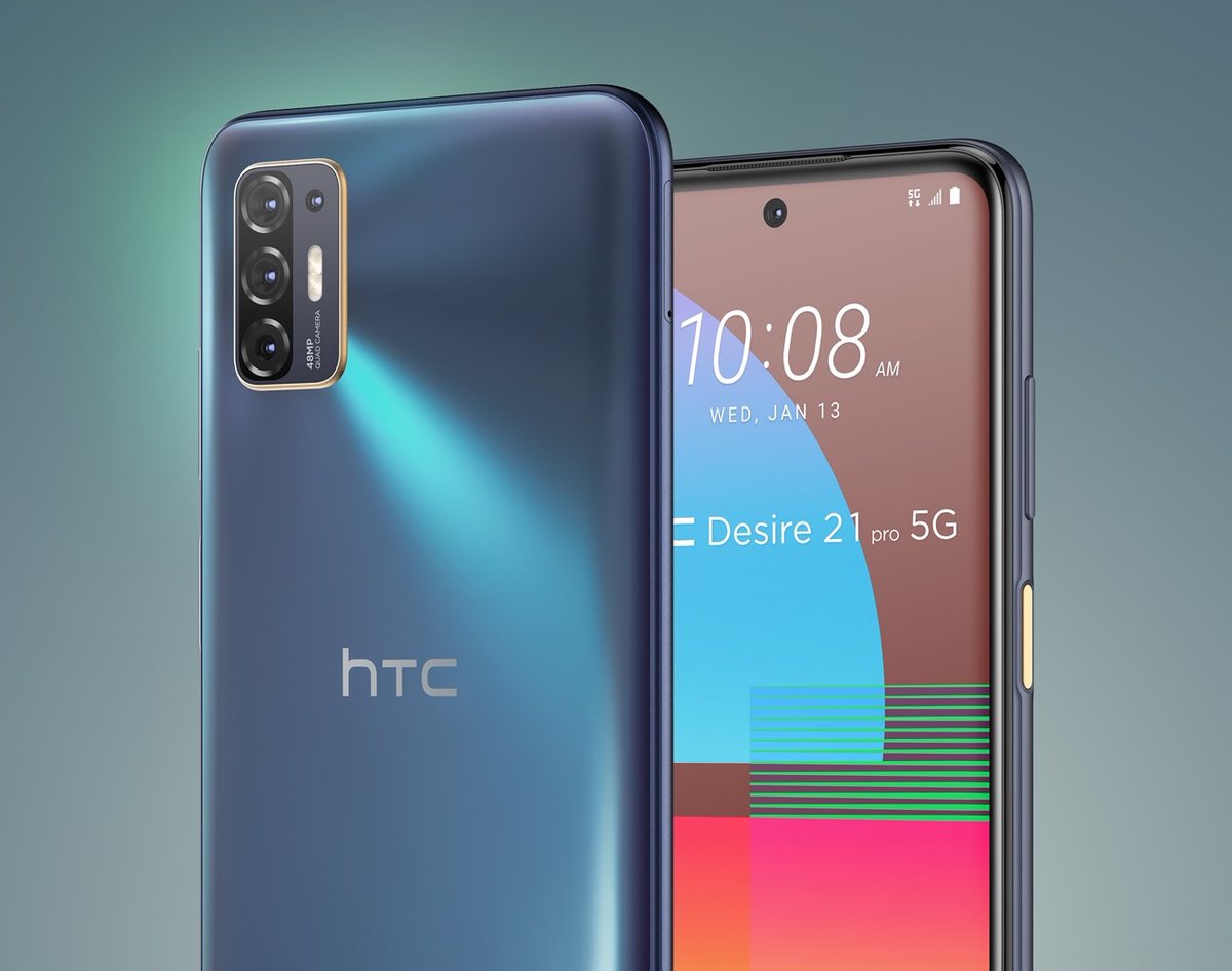 gadgetsay's tweet photo. #HTC Desire 21 Pro 5G smartphone officially released - #Android10 #HTCDesire21Pro #Snapdragon690 - #News - https://t.co/VKZ8pVju89 https://t.co/mJGC4g6ofx