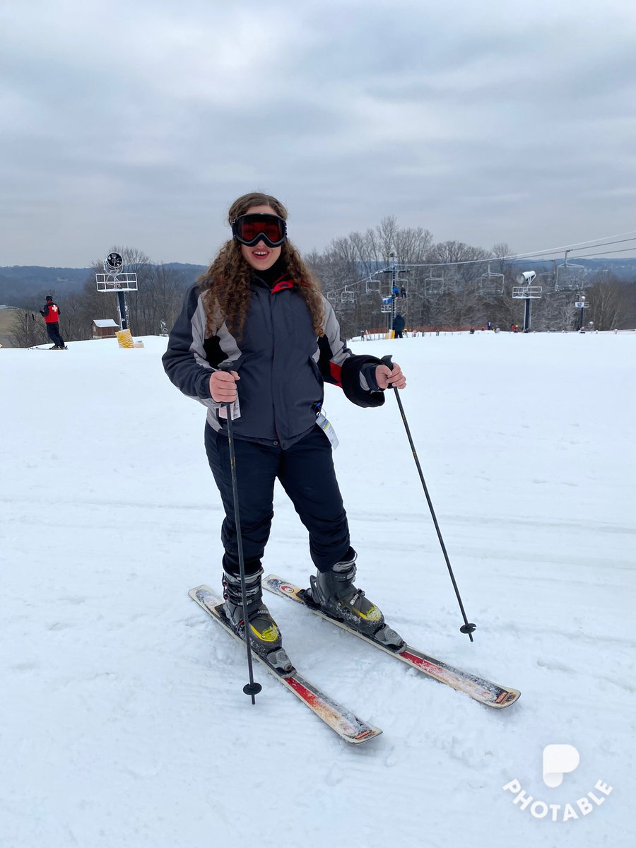 First ski trip and it’s safe to say I’ll do it often! 🎿 You’re never too old to try new things. And yes, we took COVID precautions - these photos were outdoors, social distanced, and we used masks.
#SkiTrip #SkiSunday #Skiing #WinterWonderland #Vibes #AdrenalineJunkie