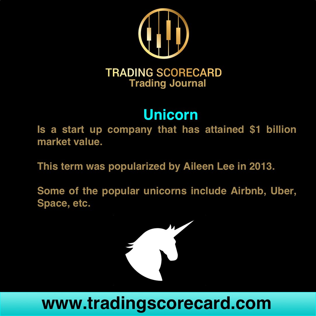FormulaBullish's tweet image. Learn more about Unicorn companies.

#bitacoradetrading #tradingjournal #traderacademy #newtrader #traderenformacion #bitacoradetraders #tradingjournalpro #tradingjournals #tradingjournalapp #tradingjournalspreadsheet #tradingscorecard #traderlatino #trader #traderstrategy
