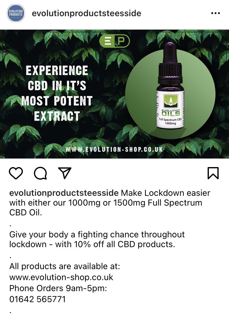MughalLee's tweet photo. Evolution products CBD oils available Evolution Grills open 7 days a week 01642565771 #JustEat https://t.co/WzKWep3TkA