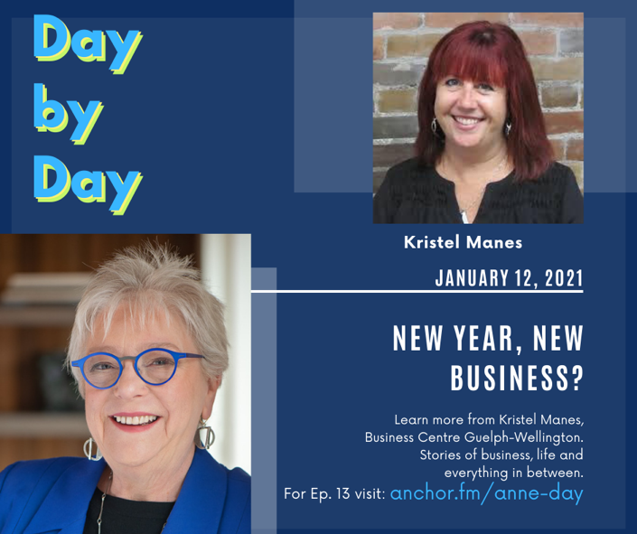 BCGuelphWell's tweet photo. New Year, New Business?
Kristel Manes, Business Centre Guelph-Wellington, had the joy of joining Ann Day on her podcast Day to Day to discuss new businesses in the New Year.
https://t.co/erb6vyIPvM
#newbusiness #newyear #bcgw #kristelmanes #daytoday #annday #podcast https://t.co/LEPMuqLvZf