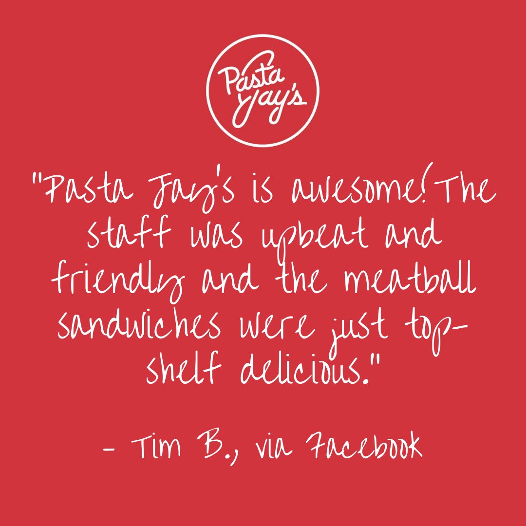 We are so proud of our amazing team and their ability to make someone's day. Thank you, Tim, for the wonderful words!
