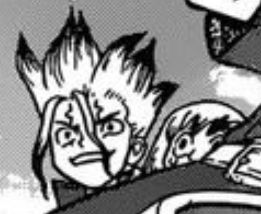 A thread of all Sengen moments/panels