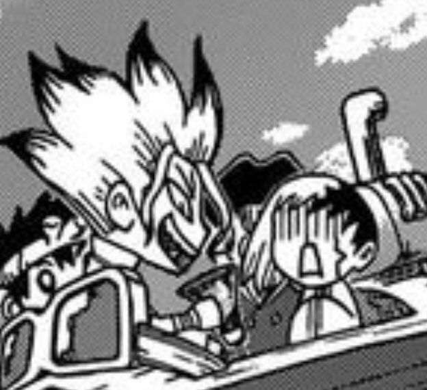 A thread of all Sengen moments/panels