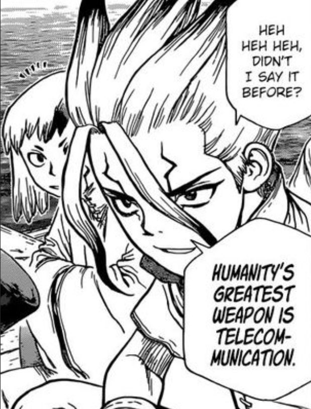 A thread of all Sengen moments/panels