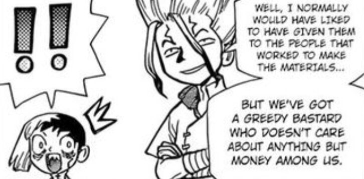 A thread of all Sengen moments/panels