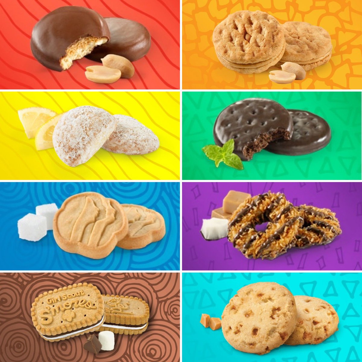 kc201071's tweet photo. It’s that time of year! Lily and I will be doing contactless delivery anywhere in Cabarrus County... and shipping is available. You’re going to have a harder time finding cookie booths this year so don’t miss out on your favorites! Place your orders here: https://t.co/zZt5v3M39Q https://t.co/B6eH2wB4Ns