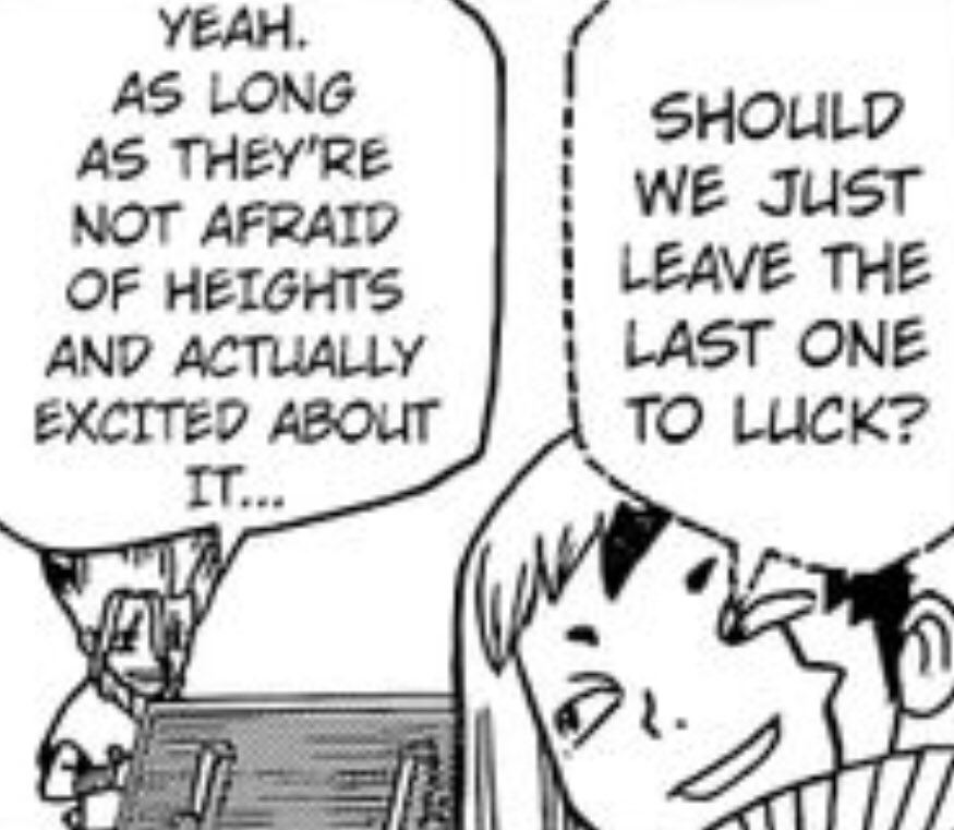 A thread of all Sengen moments/panels